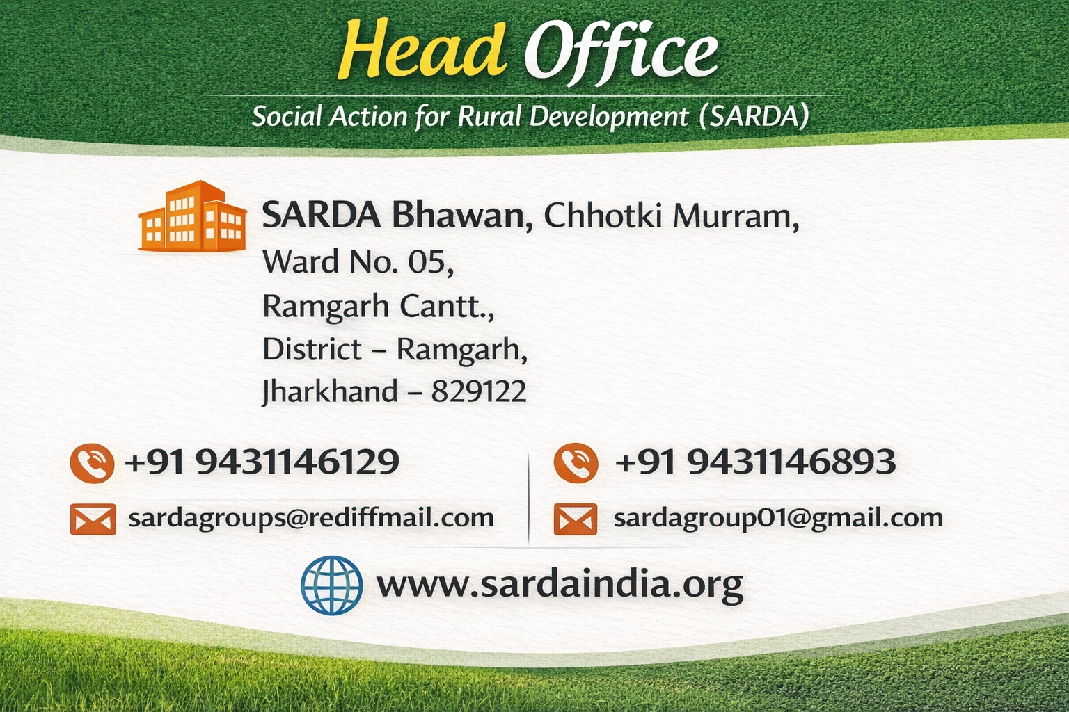 Head Office_SARDA